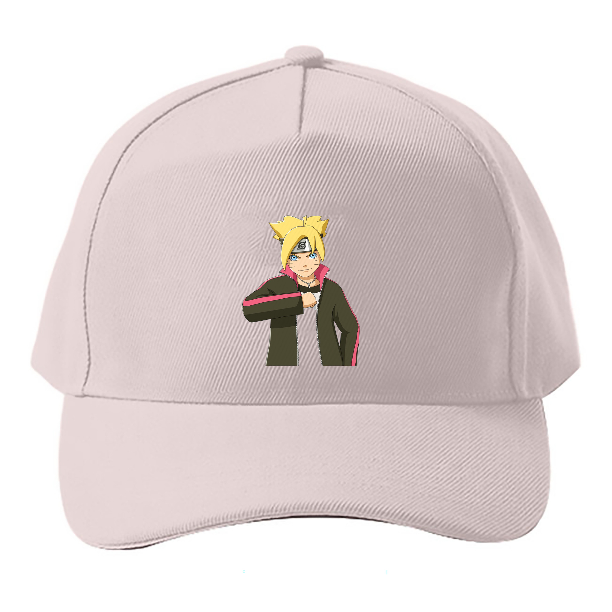 （画像用） NARUTO -ナルト- うずまき ボルト Uzumaki Boruto ベースボールキャップ 綿100％ 男女兼用 帽子 スポーツ